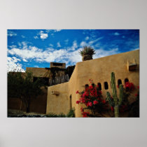 Cabo San Lucas, Baja, Mexico  flowers Print