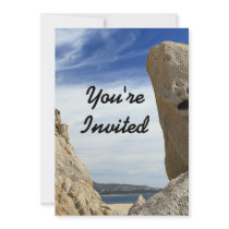 Cabo San Lucas Mexico Invitation