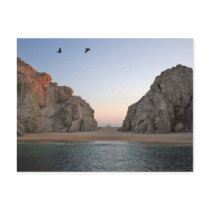 Cabo San Lucas Mexico Lover's Beach Post Cards