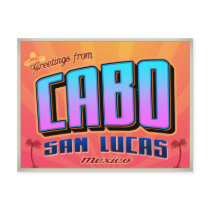 CABO SAN LUCAS POST CARD