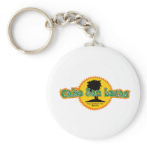 Cabo San Lucas Sun Keychain
