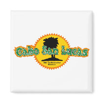 Cabo San Lucas Sun Refrigerator Magnets