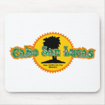 Cabo San Lucas Sun Mouse Pads