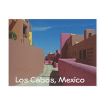 Cabo Vacation:  Baja Peninsula, Mexico Postcard