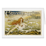 Caboure - Paris - Vintage French Advertisement Greeting Cards