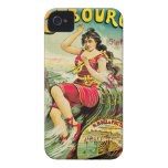 Cabourg, Paris Vintage Travel Poster iPhone 4 Cases