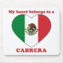 Cabrera Mouse Mat