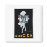 Cacao Cida Vintage Food Ad Art magnets