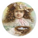 Cacao en Chocolaad – J.A. van den Dungen Nijmegen Round Stickers