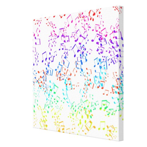 Cacaphony Wrapped Canvas Stretched Canvas Print