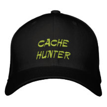 cache hunter embroidered hat