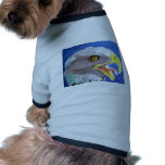 Cachinnating Eagle Dog T-Shirts