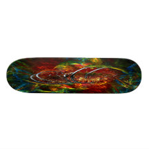 cacophonia board skate deck