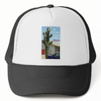 CACTI MAY BE CLOSER THAN THEY SEEM TRUCKER HAT