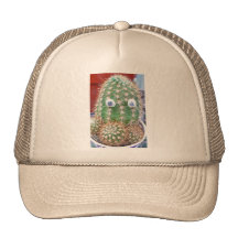 cactieye trucker hat