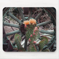 Cactus and Wheel Mousepad