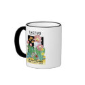 Cactus, Choisest Mixed, RH Shumway Seedsman mugs