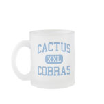 Cactus - Cobras - High School - Glendale Arizona Coffee Mug