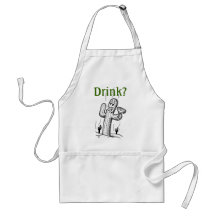 Cactus Drink Aprons