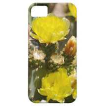 Cactus Flower iPhone 5 Cover