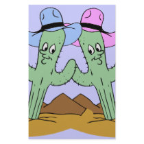 Cactus Friends Set Customized Stationery