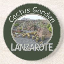 Cactus Garden coaster