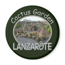 Cactus Garden magnet