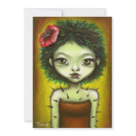 Cactus Girl Invitation