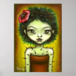 Cactus Girl Posters