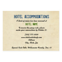 Cactus Hotel Accommodation Enclosure Cards Business Cards