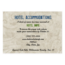 Cactus Hotel Accommodation Enclosure Cards Business Card