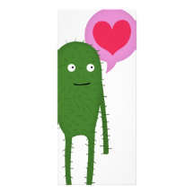 cactus love full color rack card