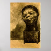 Cactus Man Print