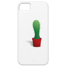 Cactus Plant iPhone 5 Cover