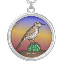 Cactus Wren rev.2.0 Necklace