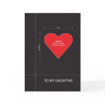 CAD Heart for Valentine Cards