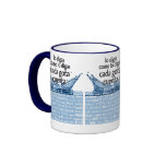 Cada gota cuenta. mugs