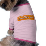 CADAVER DOG pet clothing