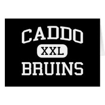 Caddo - Bruins - High School - Caddo Oklahoma Cards