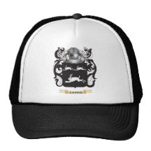 Caddo Coat of Arms (Family Crest) Mesh Hat