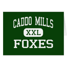 Caddo Mills - Foxes - High - Caddo Mills Texas Card