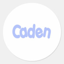 Caden Sticker