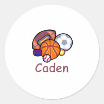 Caden Stickers