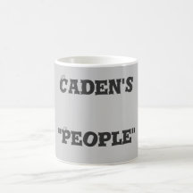 Caden's"People" Mug