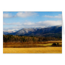 Cades Cove Great Smoky Mountains Notecard