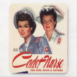 Cadet Nurse Mouse Pads