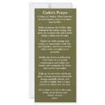Cadet Prayer Bookmark rack cards