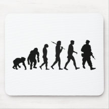 Cadet Soldier peacekeeping infantry army tees Mousemats