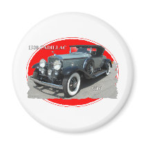 CADILLAC 1930 V/16 FRIDGE MAGNET