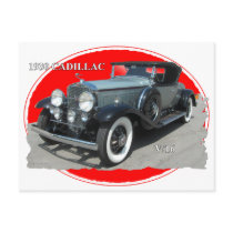 CADILLAC 1930 V/16 POSTCARDS
